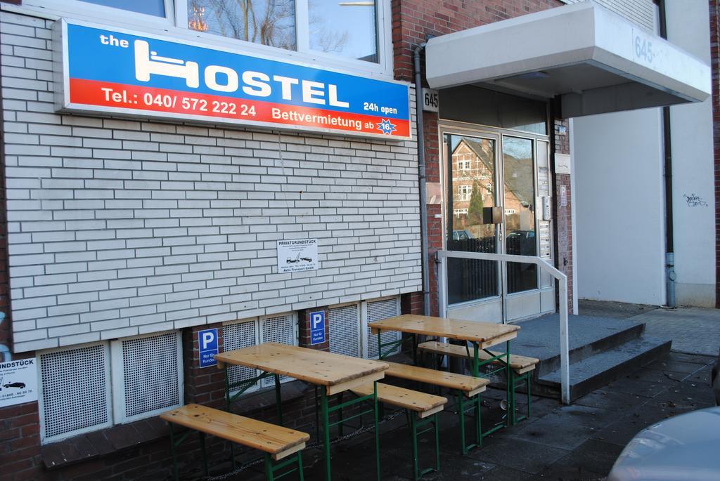The Hostel Hamburg Kültér fotó